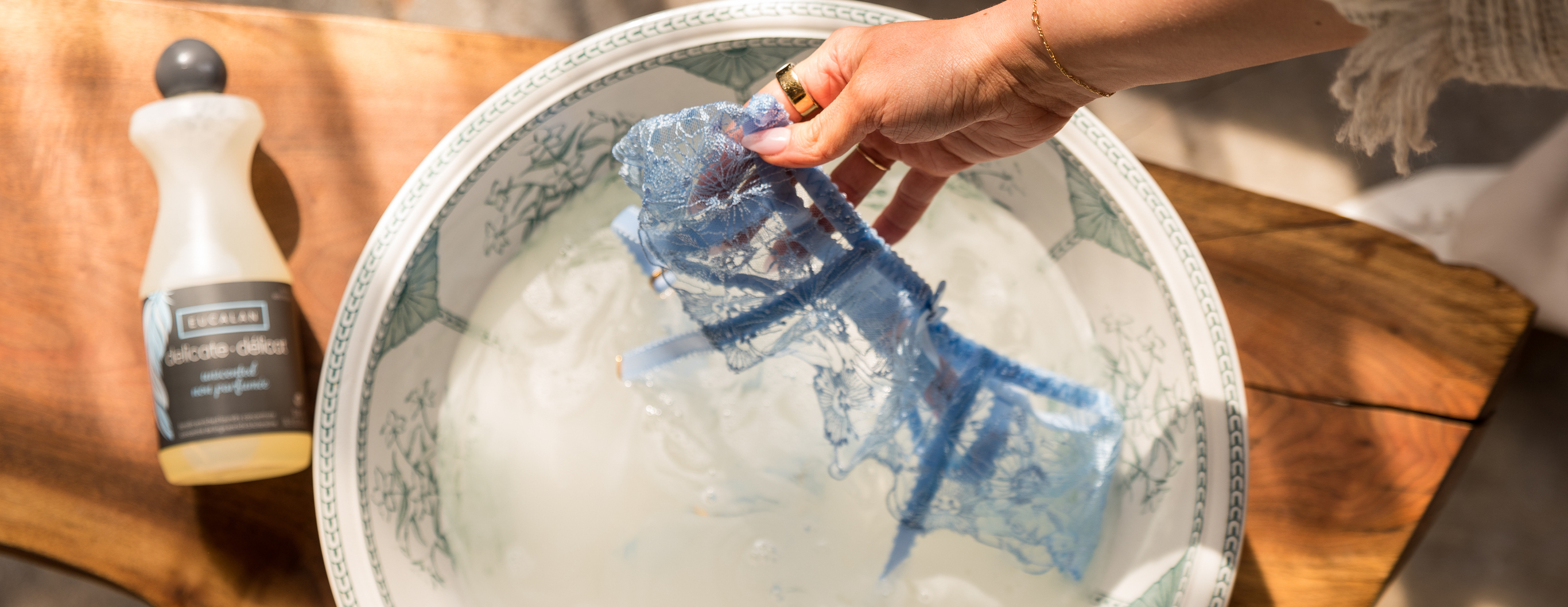 Learn How to Handwash Delicates